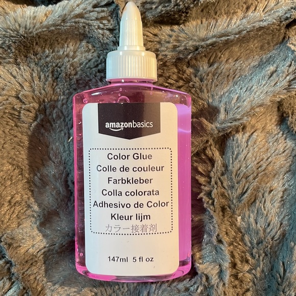 Washable transparent colour glue for crafts and school projects in 4 colours NIB - Picture 8 of 12